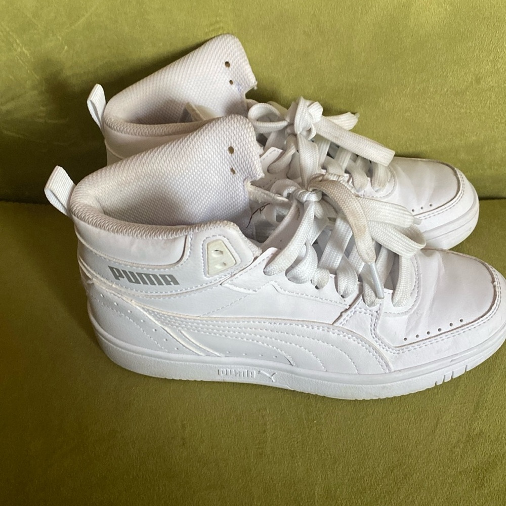 Kid boys Puma high tops